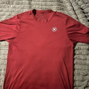 Nike Men's Red Short Sleeve Tee